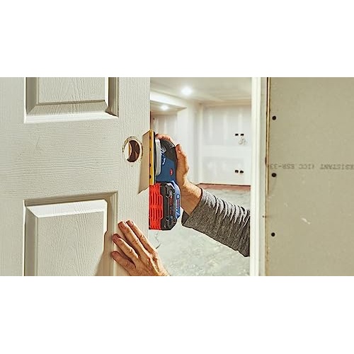 BOSCH GSS18V-40N 18V Brushless Sheet Orbital Finishing Sander (Bare Tool) - Image 14