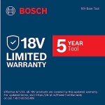 BOSCH GSS18V-40N 18V Brushless Sheet Orbital Finishing Sander (Bare Tool) - Image 2