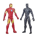 Marvel Titan Hero Series Action Figure Multipack, 6 Action Figures, 12-Inch Toys, Inspired By Marvel Comics, For Kids Ages 4 And Up (Amazon Exclusive) - Image 7