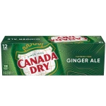 Canada Dry Ginger Ale Soda, 12 fl oz cans, 12 pack - Image 7