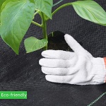 EXTRAEASY 3ft x 300ft Weed Barrier Landscape Fabric Heavy Duty,Premium 3.2oz Ground Cover Weed Block Gardening Mat,Easy Setup & Superior Weed Control - Image 6
