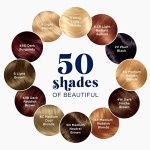 Clairol Nice'n Easy Permanent Hair Dye, 4R Dark Auburn Hair Color, Pack of 1 - Image 2