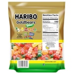 HARIBO Gummi Candy, Sweet & Sour Goldbears, Gummy Bears with A Twist, 25.6 Ounce Resealable Party Size Bag, Delicious Soft and Chewy Snacks, Assorted Fruity Flavors - Image 2