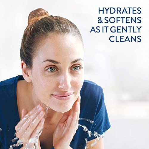 Cetaphil Face Wash, Hydrating Gentle Skin Cleanser for Dry to Normal Sensitive Skin, NEW 20oz, Fragrance Free, Soap Free and Non-Foaming - Image 7