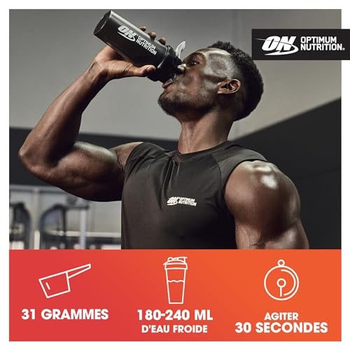 Optimum Nutrition Gold Standard 100% Whey Protein Powder, French Vanilla Creme, 2 Pound (Packaging May Vary) - Image 11