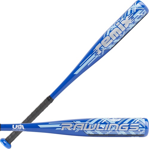 Rawlings | REMIX T-Ball Bat | USA | -12 | Blue | 24" - Image 1