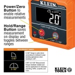 Klein Tools 935DAG Digital Electronic Level and Angle Gauge, Measures 0 - 90 and 0 - 180 Degree Ranges, Measures and Sets Angles - Image 15