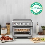 Cuisinart Air Fryer + Convection Toaster Oven, 8-1 Oven with Bake, Grill, Broil & Warm Options, Stainless Steel, TOA-70 - Image 7