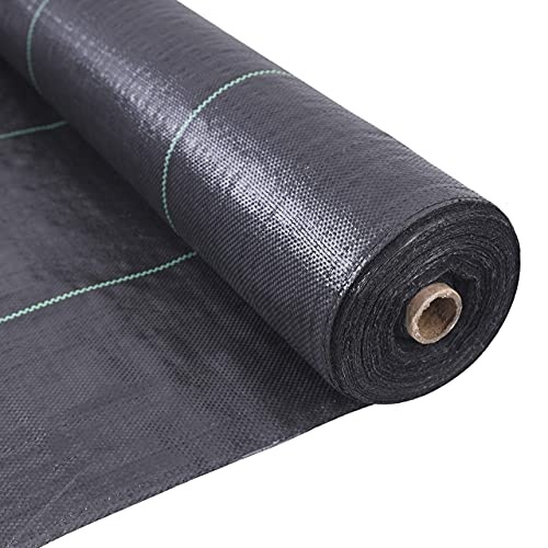EXTRAEASY 3ft x 300ft Weed Barrier Landscape Fabric Heavy Duty,Premium 3.2oz Ground Cover Weed Block Gardening Mat,Easy Setup & Superior Weed Control - Image 1