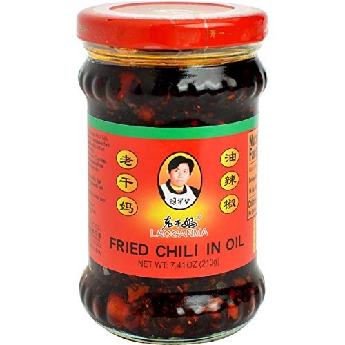 Laoganma (Lao Gan Ma) Chili Sauces (Fried Chili In Oil) You La Jiao 7.41 Fl Oz (Pack Of 1) - Image 1
