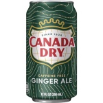 Canada Dry Ginger Ale Soda, 12 fl oz cans, 12 pack - Image 6