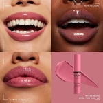 NYX PROFESSIONAL MAKEUP Butter Gloss, Non-Sticky Lip Gloss - Pack Of 3 (Angel Food Cake, Creme Brulee, Madeleine) - Image 4