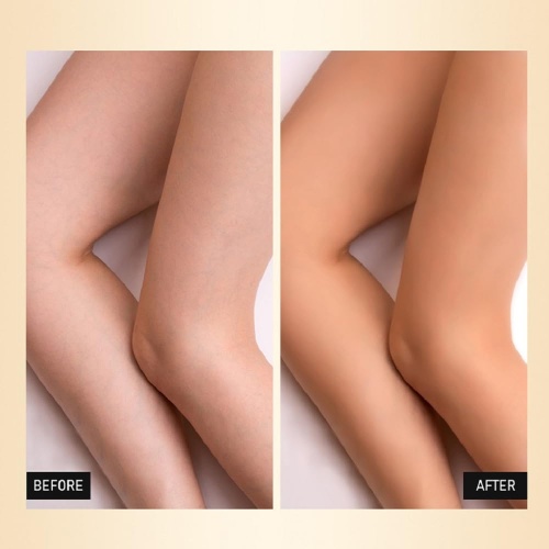 Leg Makeup Waterproof No Transfer,Leg Makeup Lotion,Leg and Body Scar Cover up Makeup,Long Last Body Foundation (3# Bronze, 4 FL OZ) - Image 5