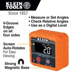 Klein Tools 935DAG Digital Electronic Level and Angle Gauge, Measures 0 - 90 and 0 - 180 Degree Ranges, Measures and Sets Angles - Image 16
