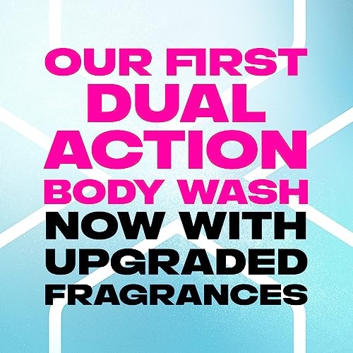 AXE Cool Ocean Men's Body Wash With Essential Oils 12H Refreshing Scent Body Wash For Men, Clean and Fresh Scent 16 oz - Image 4