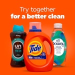 Tide Liquid Laundry Detergent, Original, 64 loads, 84 fl oz, HE Compatible (Packaging May Vary) - Image 2