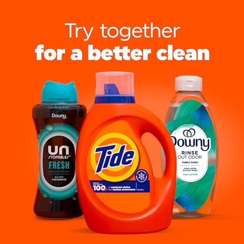 Tide Liquid Laundry Detergent, Original, 64 loads, 84 fl oz, HE Compatible (Packaging May Vary) - Image 2