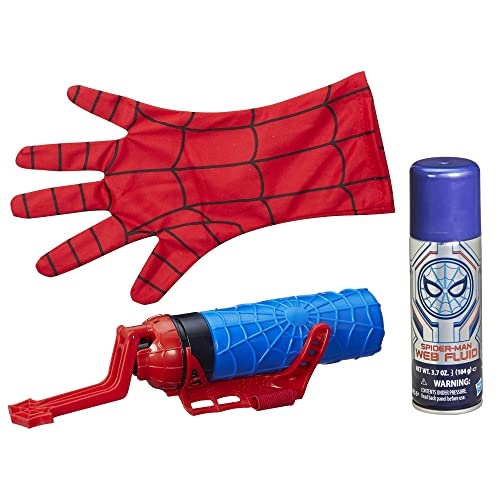 Marvel Spider-Man Super Web Slinger, 2-In-1 Shoots Webs or Water, Web Shooter Toy, Role-Play Toys, 5 Year Old Boys and Girls and Up - Image 1