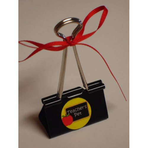 Extra Large Binder Clips (36 Pack) 2 Inch, Big Paper Clamps for Office Supplies, Black - Image 2