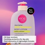 eos Shea Better Body Lotion- Vanilla Cashmere, 24-Hour Moisture Skin Care, Lightweight & Non-Greasy, Made with Natural Shea, Vegan, 16 fl oz - Image 8