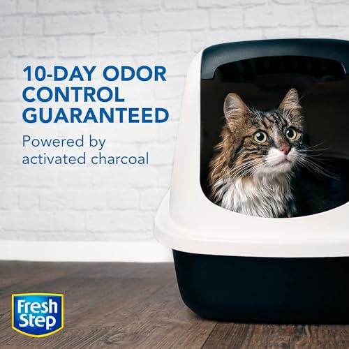 Fresh Step Lightweight Clumping Cat Litter, Unscented, 15.4 lbs (Package May Vary) - Image 6
