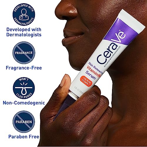 CeraVe Vitamin C Serum with Hyaluronic Acid | Skin Brightening Serum for Face with 10% Pure Vitamin C | Fragrance Free | 1 Fl. Oz - Image 6