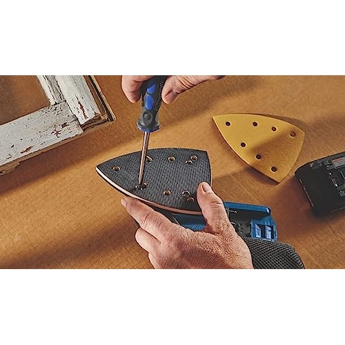 BOSCH GSS18V-40N 18V Brushless Sheet Orbital Finishing Sander (Bare Tool) - Image 6