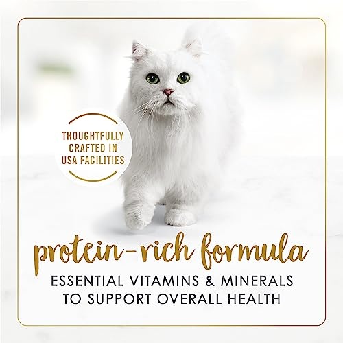 Purina Fancy Feast Gravy Lovers Poultry and Beef Gourmet Wet Cat Food Variety Pack - (Pack of 24) 3 oz. Cans - Image 10