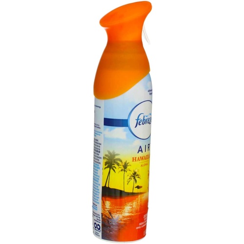 Febreze Air Freshener and Odor Eliminator Spray, Linen & Sky and Hawaiian Aloha Scents, 8.8oz (Pack of 4) - Image 6