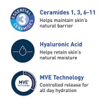 CeraVe Hydrating Facial Cleanser | Moisturizing Non-Foaming Face Wash with Hyaluronic Acid, Ceramides and Glycerin | Fragrance Free Paraben Free | 16 Fluid Ounce - Image 11