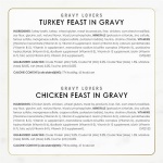 Purina Fancy Feast Gravy Lovers Poultry and Beef Gourmet Wet Cat Food Variety Pack - (Pack of 24) 3 oz. Cans - Image 7
