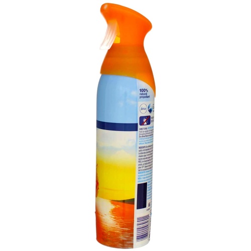 Febreze Air Freshener and Odor Eliminator Spray, Linen & Sky and Hawaiian Aloha Scents, 8.8oz (Pack of 4) - Image 4