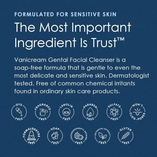 Vanicream Moisturizing Skin Cream with Pump Dispenser - 16 fl oz (1 lb) - Moisturizer Formulated Without Common Irritants for Those with Sensitive Skin - Image 2