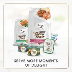 Purina Fancy Feast Gravy Lovers Poultry and Beef Gourmet Wet Cat Food Variety Pack - (Pack of 24) 3 oz. Cans - Image 5