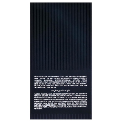Afnan 9 PM For Men Eau De Parfum, 3.4 Fl. Oz - Image 3
