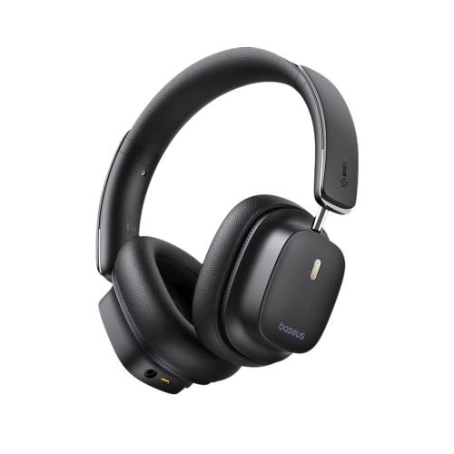 Baseus Bowie 30 Max Active Noise Cancelling Headphones, Head Tracking Spatial Audio, LDAC Hi-Res Wireless Sound, 65H Playtime, Comfort Fit, Clear Calls, App Control, Bluetooth 5.4 Headphones Over Ear - Image 1