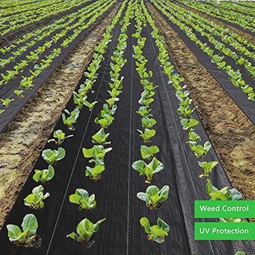 EXTRAEASY 3ft x 300ft Weed Barrier Landscape Fabric Heavy Duty,Premium 3.2oz Ground Cover Weed Block Gardening Mat,Easy Setup & Superior Weed Control - Image 5