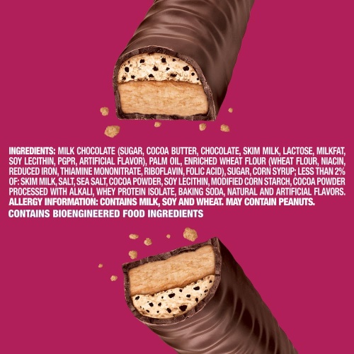 TWIX Cookie Dough Milk Chocolate Bars, 1.36 oz (Pack of 20) - Image 3