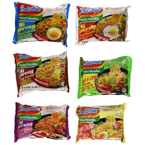 Indomie Variety Pack - 1 Case (30 Bags) - Image 1