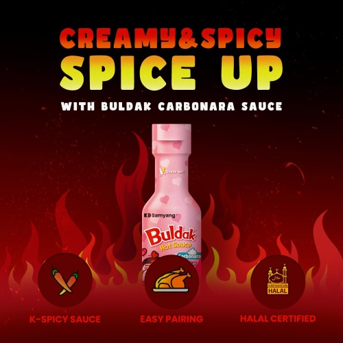 Samyang Bulldark Spicy Chicken Roasted Sauce, Korean Food or Sauce, Asian Dishes, Overseas Direct Shipment, Black, 7 Oz (Carbo) - Image 6