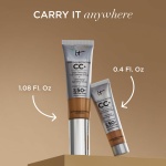 IT Cosmetics Your Skin But Better CC+ Cream, Medium (W) - Color Correcting Cream, Full-Coverage Foundation, Hydrating Serum & SPF 50+ Sunscreen - Natural Finish - 1.08 fl oz - Image 2