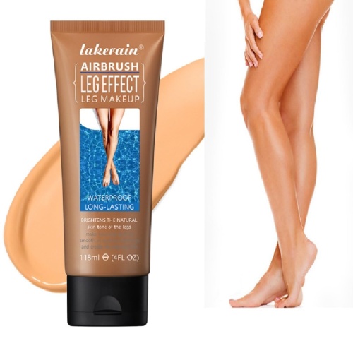 Leg Makeup Waterproof No Transfer,Leg Makeup Lotion,Leg and Body Scar Cover up Makeup,Long Last Body Foundation (3# Bronze, 4 FL OZ) - Image 1