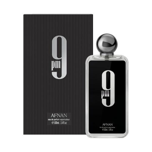 Afnan 9 PM For Men Eau De Parfum, 3.4 Fl. Oz - Image 1