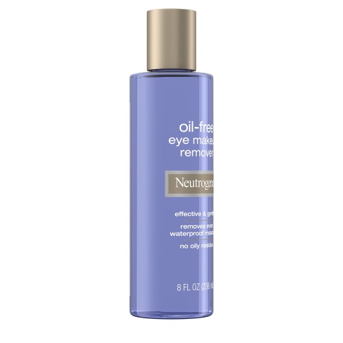 Neutrogena Gentle Oil-Free Eye Makeup Remover & Cleanser for Sensitive Eyes, Non-Greasy Makeup Remover, Waterproof Mascara Remover, Dermatologist & Ophthalmologist Tested, 8 fl. oz - Image 7