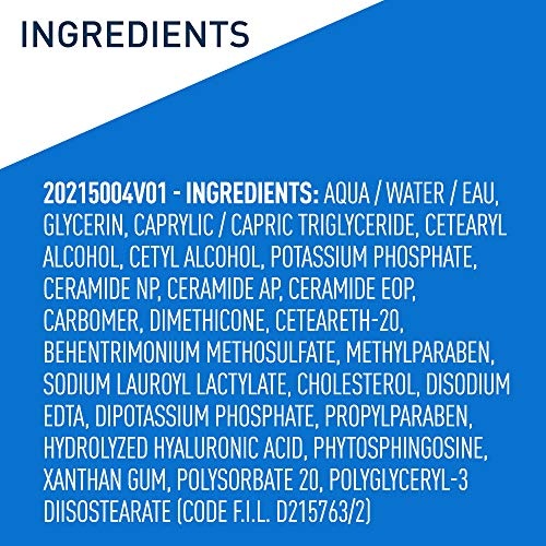 CeraVe Daily Moisturizing Lotion for Dry Skin | Body Lotion & Facial Moisturizer with Hyaluronic Acid and Ceramides | Fragrance Free | 19 Ounce - Image 2