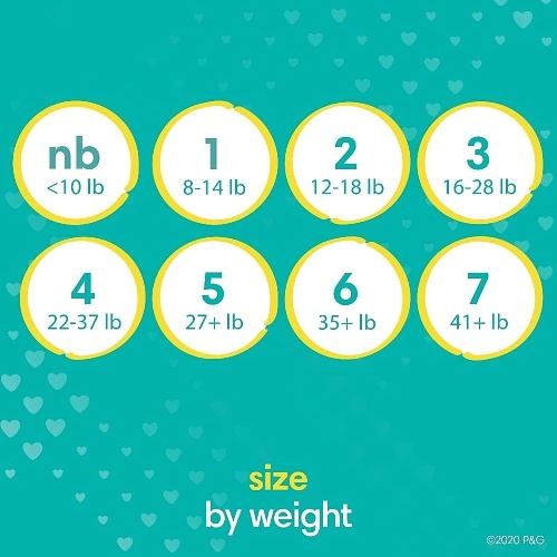 Pampers Baby Diapers and Wipes Starter Kit, Swaddlers Disposable Sizes 1 (198 Count) & 2 (186 Count) with Sensitive Water Based 12X Multi Pack Pop-Top Refill (1008 Count) - Image 5