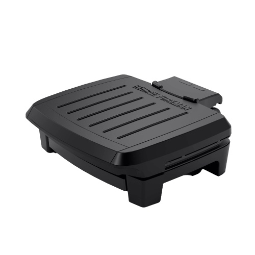 George Foreman® Fully Submersible™ Grill, NEW Dishwasher Safe, Wash the Entire Grill, Easy-to-Clean Nonstick, Black/Grey - Image 1