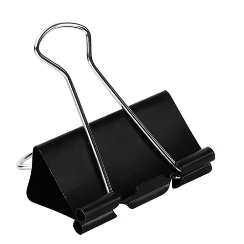 Extra Large Binder Clips (36 Pack) 2 Inch, Big Paper Clamps for Office Supplies, Black - Image 1