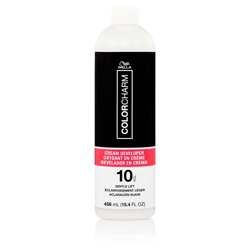 COLORCHARM Cream Hair Color Developer| 10 Volume |For Optimal Gray Blending and Rich| Multi-Dimensional End Results| 15.4 Fl Oz - Image 1