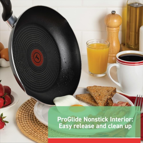 T-fal Initiatives Nonstick Stockpot 8 Quart Oven Safe 350F Cookware, Pots and Pans, Dishwasher Safe Black - Image 6
